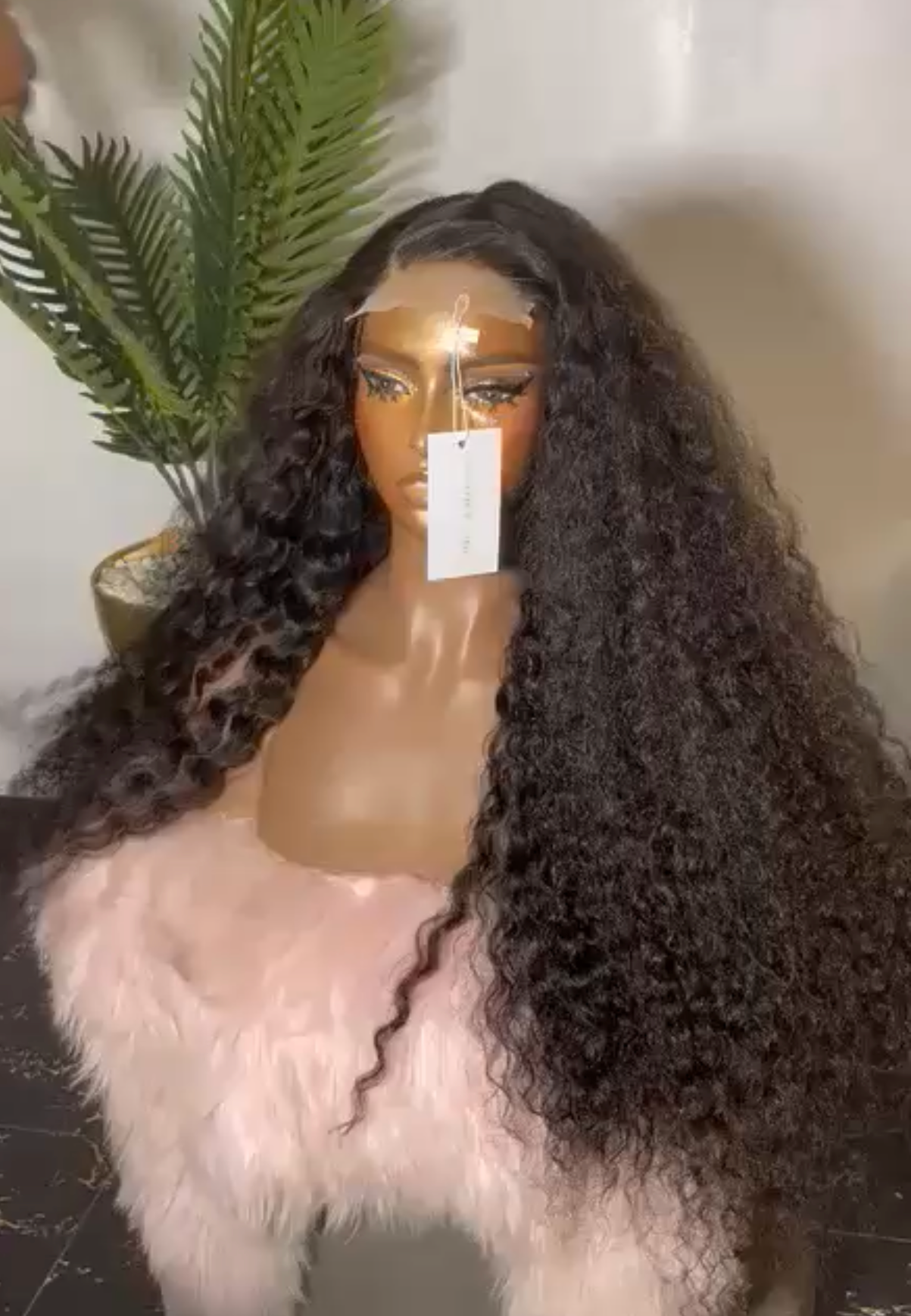 SDD Luxury Deep Wave 4x4 Wig – 30Inch | 310g | 100% Human Hair