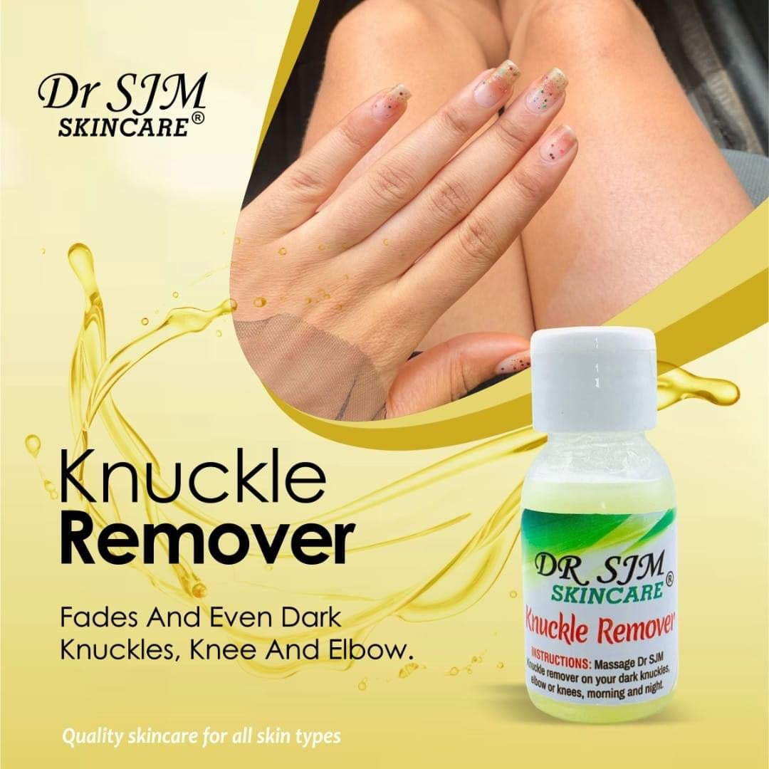 Dark knuckles remover