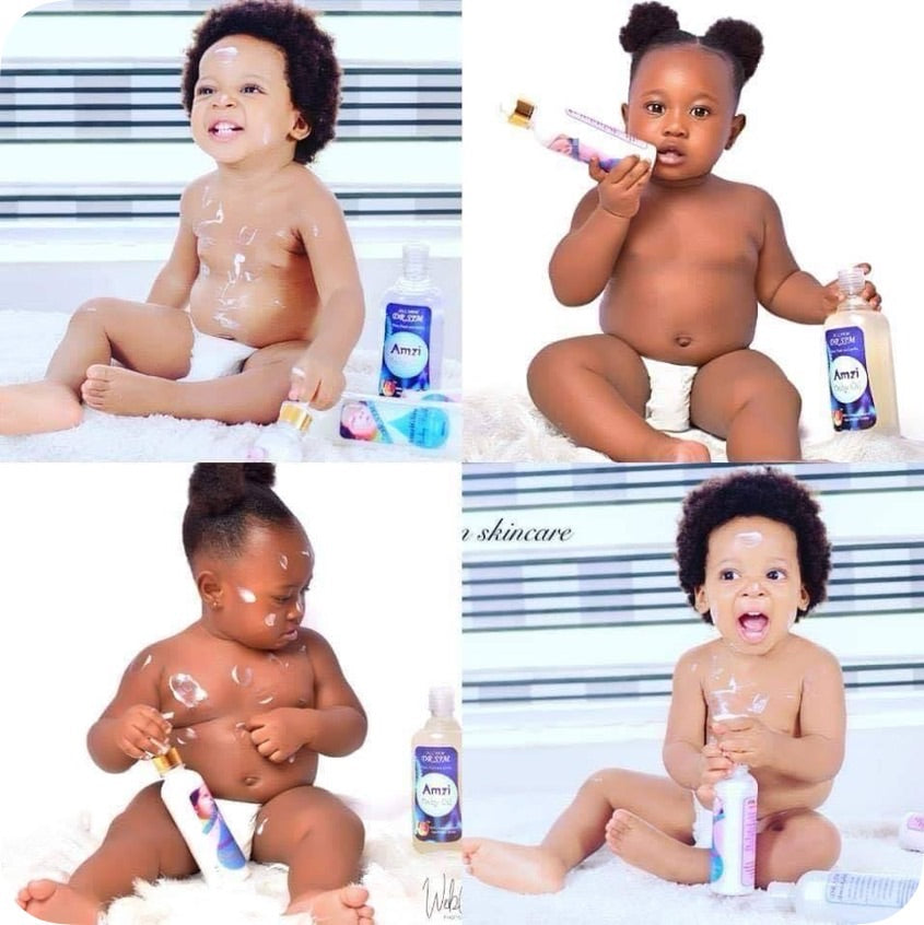 Kids/children glowing body and face set