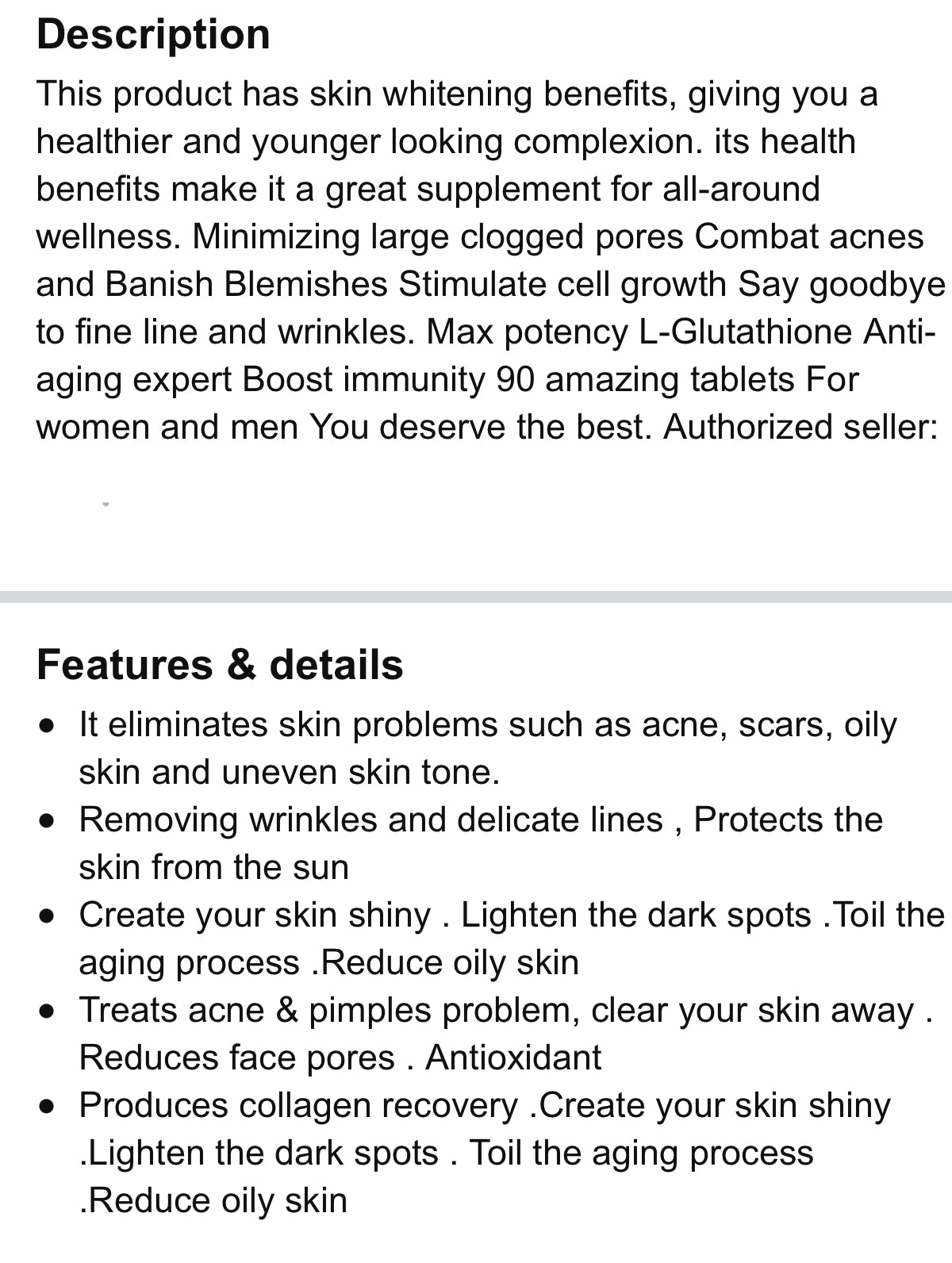 Supplements