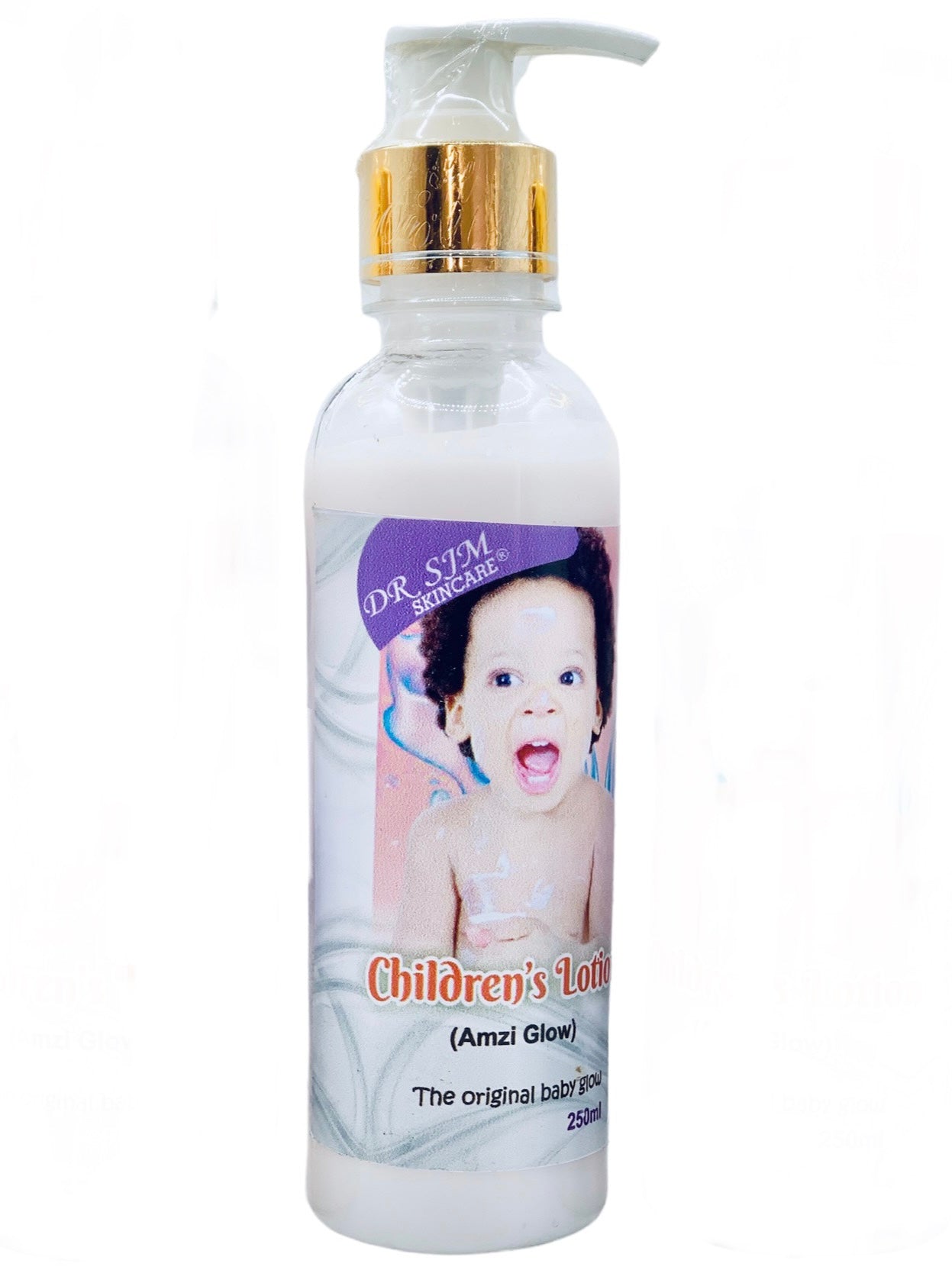 Kids/children glowing body and face set
