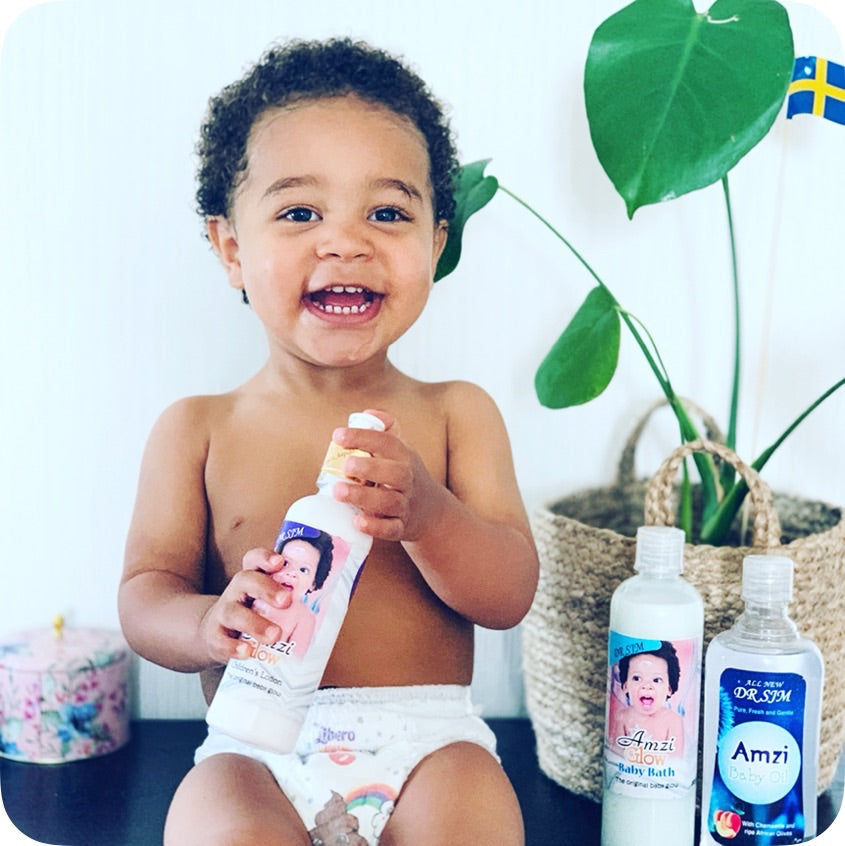 Kids/children glowing body and face set
