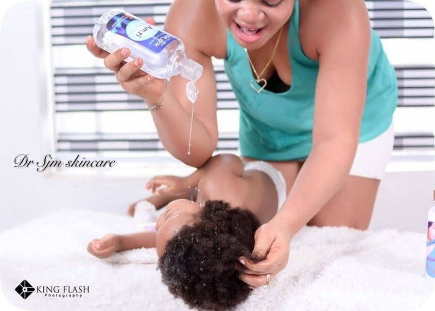 Kids/children glowing body and face set